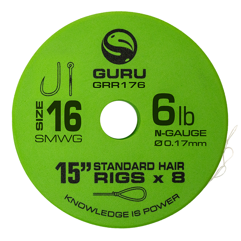 GURU GURU SMWG Standard Hair Rigs - Parkfield Angling Centre