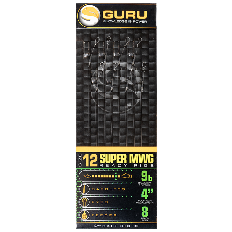GURU GURU SMWG Standard Hair Rigs - Parkfield Angling Centre