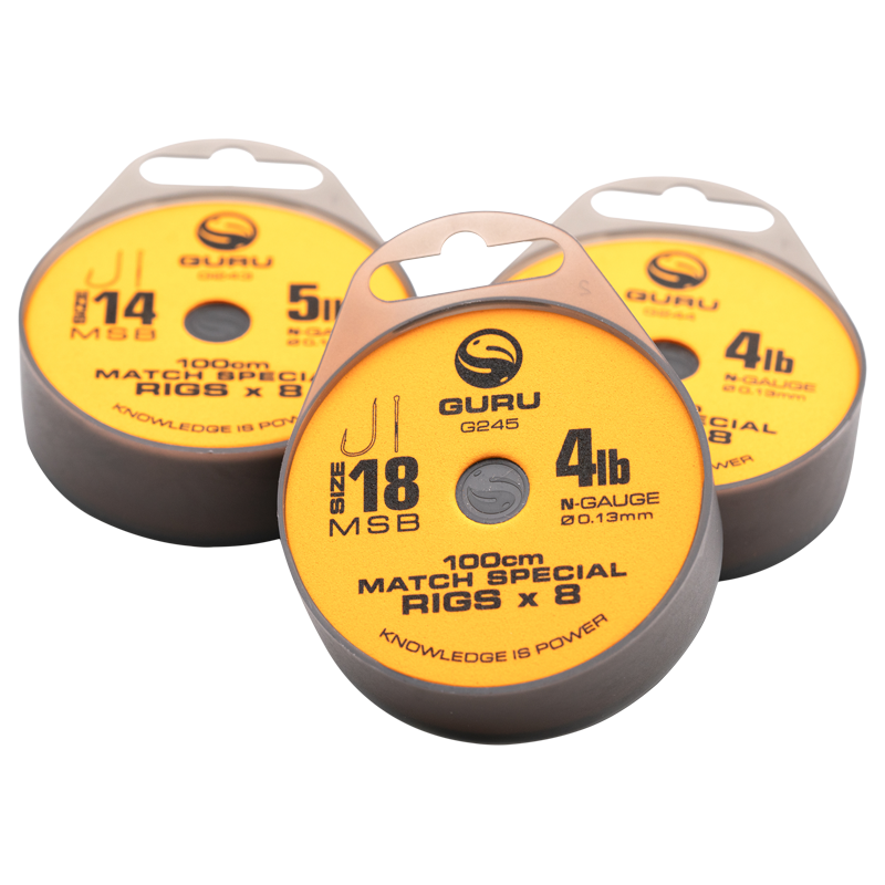 GURU GURU Match Special Rigs - Parkfield Angling Centre