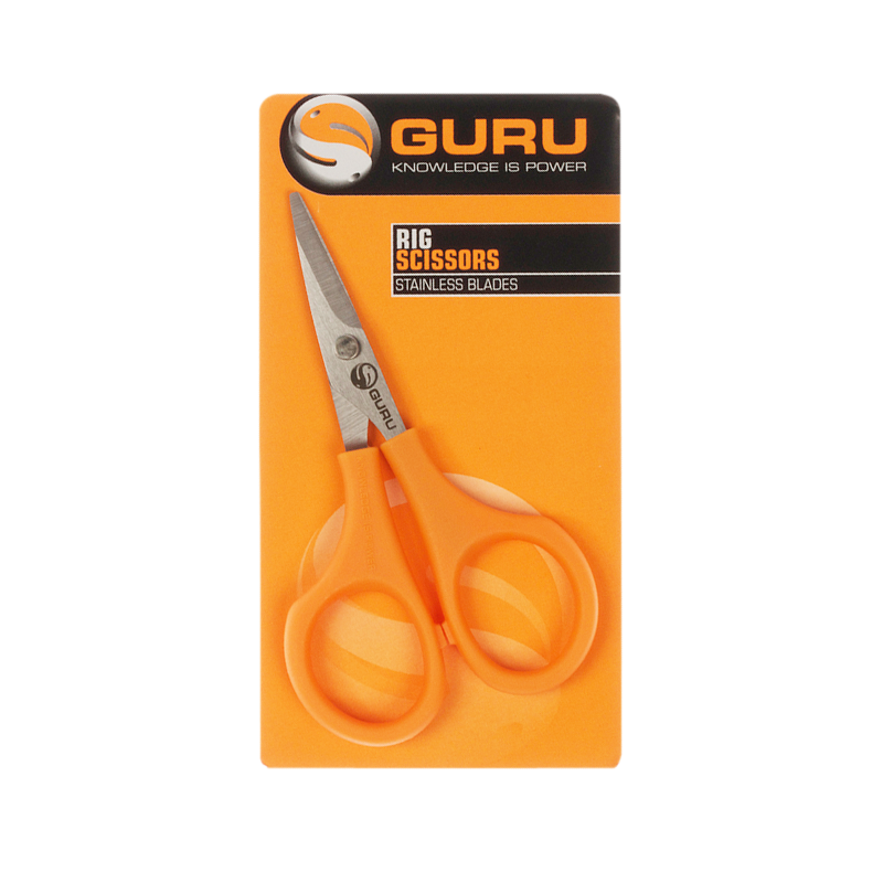 GURU GURU Serrated Rig Scissors - Parkfield Angling Centre