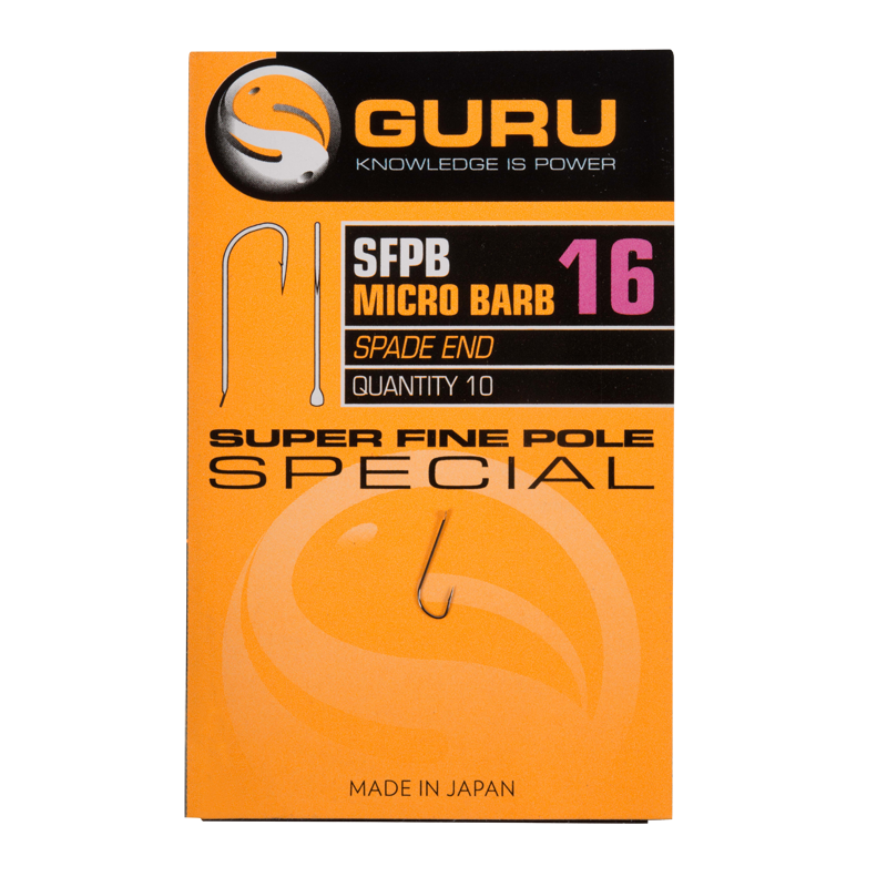 GURU GURU Super Fine Pole Hooks - Parkfield Angling Centre