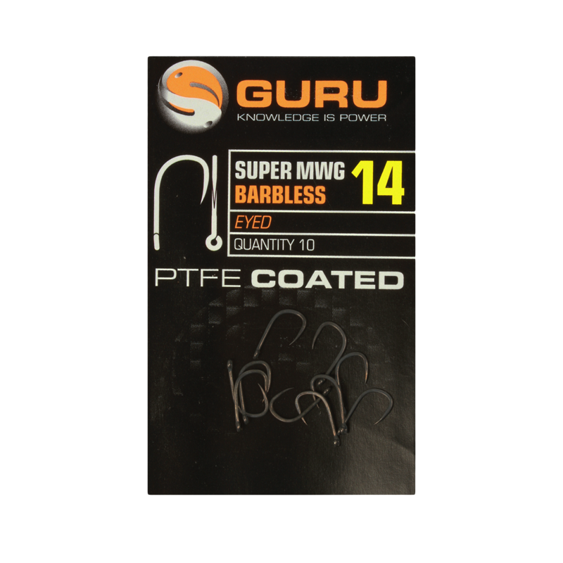 GURU GURU Super MWG Hooks - Parkfield Angling Centre