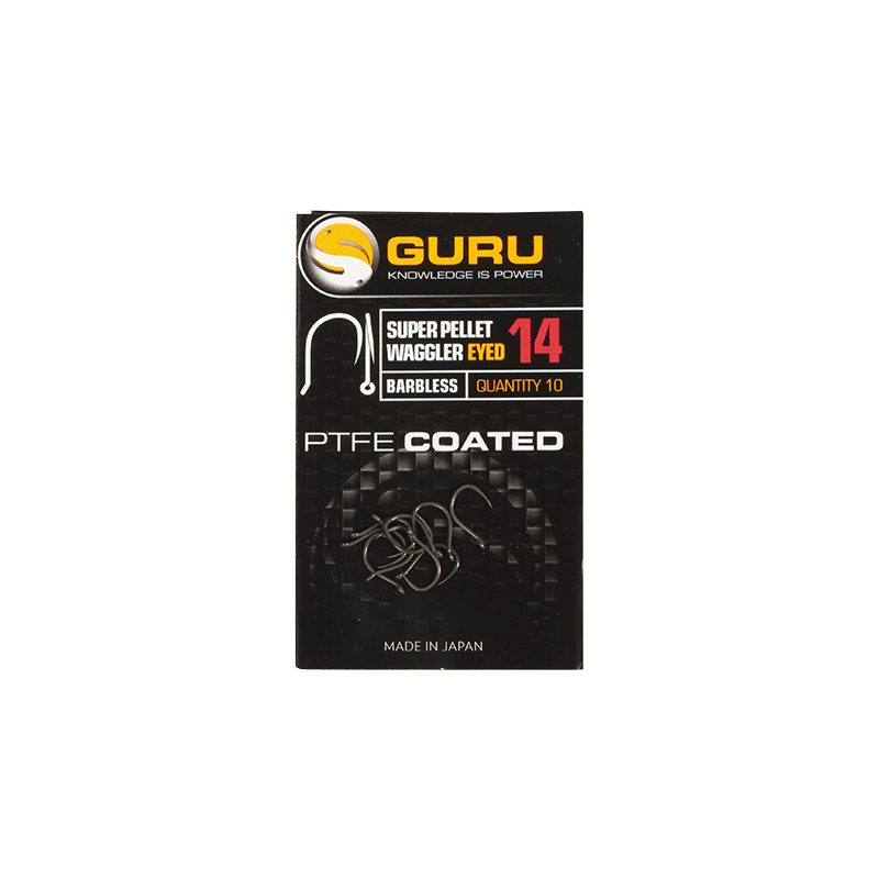 GURU GURU Super Pellet Waggler Hooks - Parkfield Angling Centre