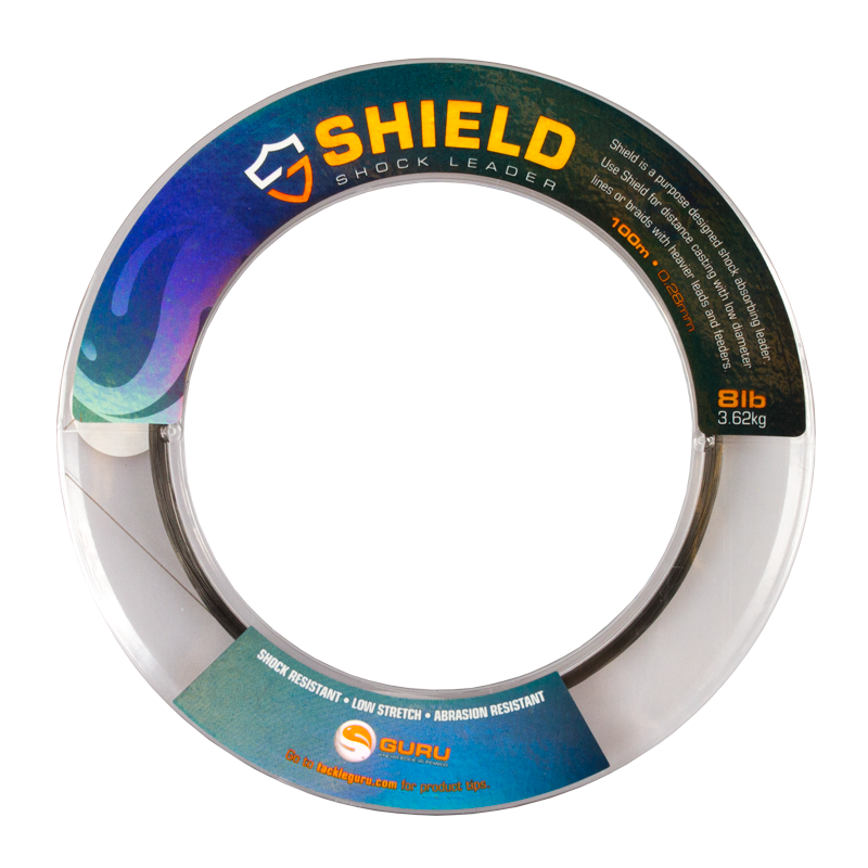 GURU GURU Shield Shockleader Line 100m - Parkfield Angling Centre