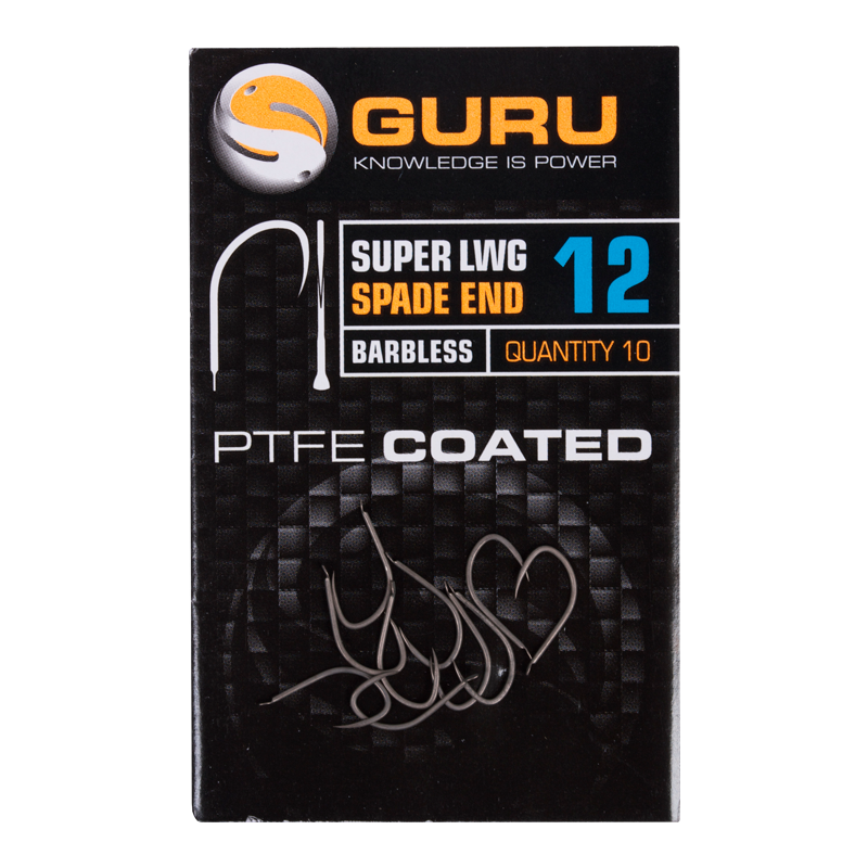 GURU GURU Super LWG Spade and Eyed Hooks - Parkfield Angling Centre