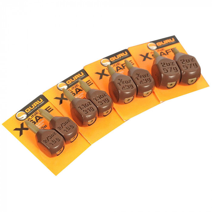 GURU GURU Inline X-Safe Leads - Parkfield Angling Centre