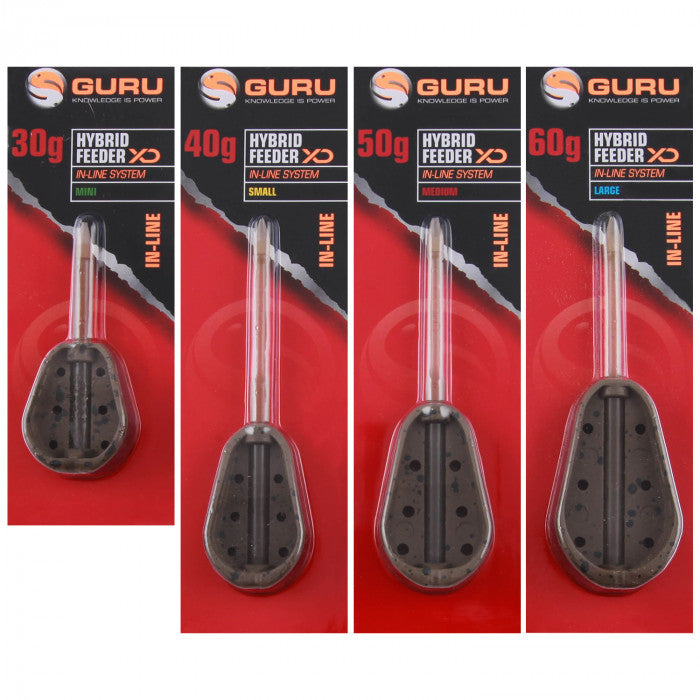 GURU GURU Extra Distance Hybrid Feeders - Parkfield Angling Centre