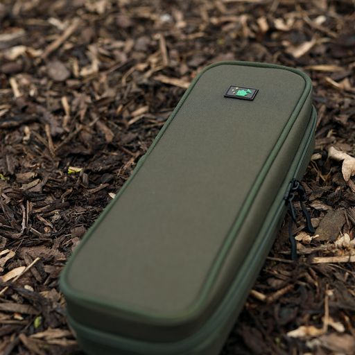 THINKING ANGLER THINKING ANGLER Olive Tackle Pouch - Parkfield Angling Centre