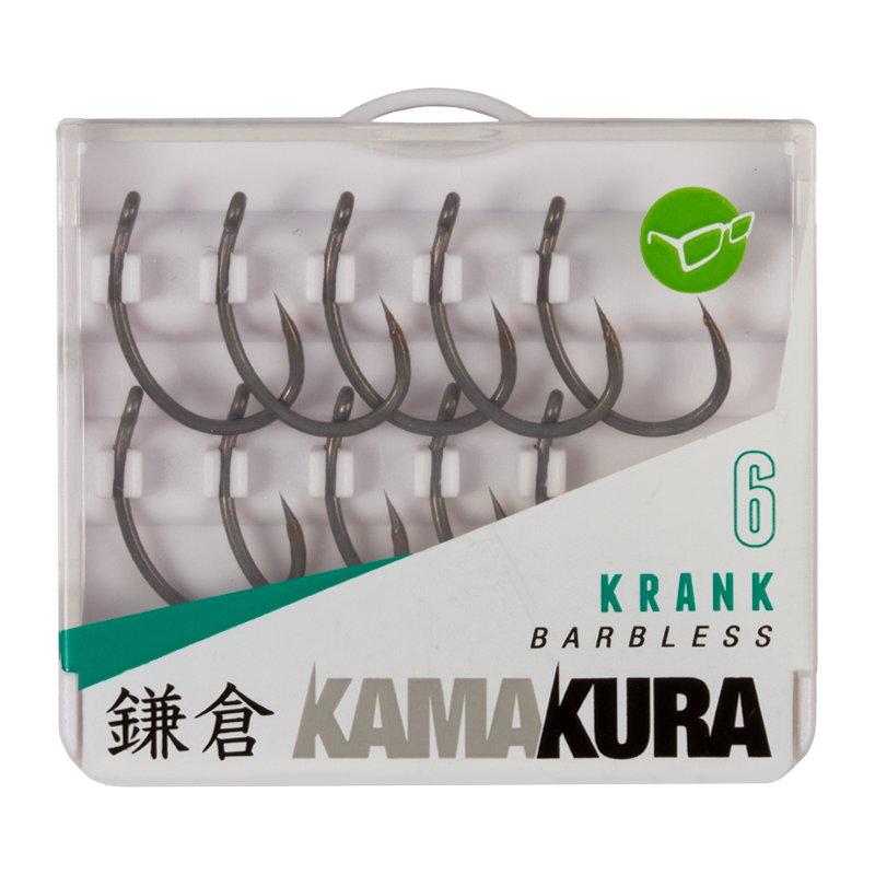 KORDA KORDA Kamakura Hooks Korda Kamakura Krank | Barbed 6 - Parkfield Angling Centre
