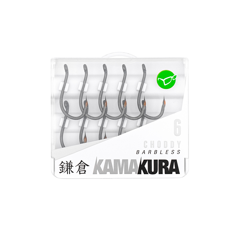 KORDA KORDA Kamakura Hooks Korda Kamakura Choddy | Barbless 6 - Parkfield Angling Centre