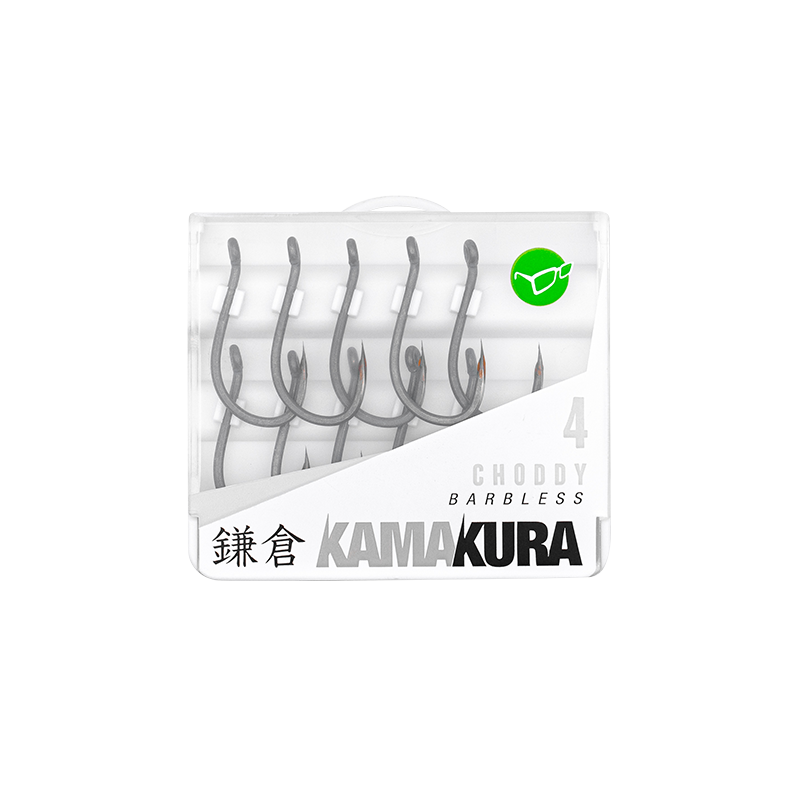 KORDA KORDA Kamakura Hooks Korda Kamakura Choddy | Barbless 4 - Parkfield Angling Centre