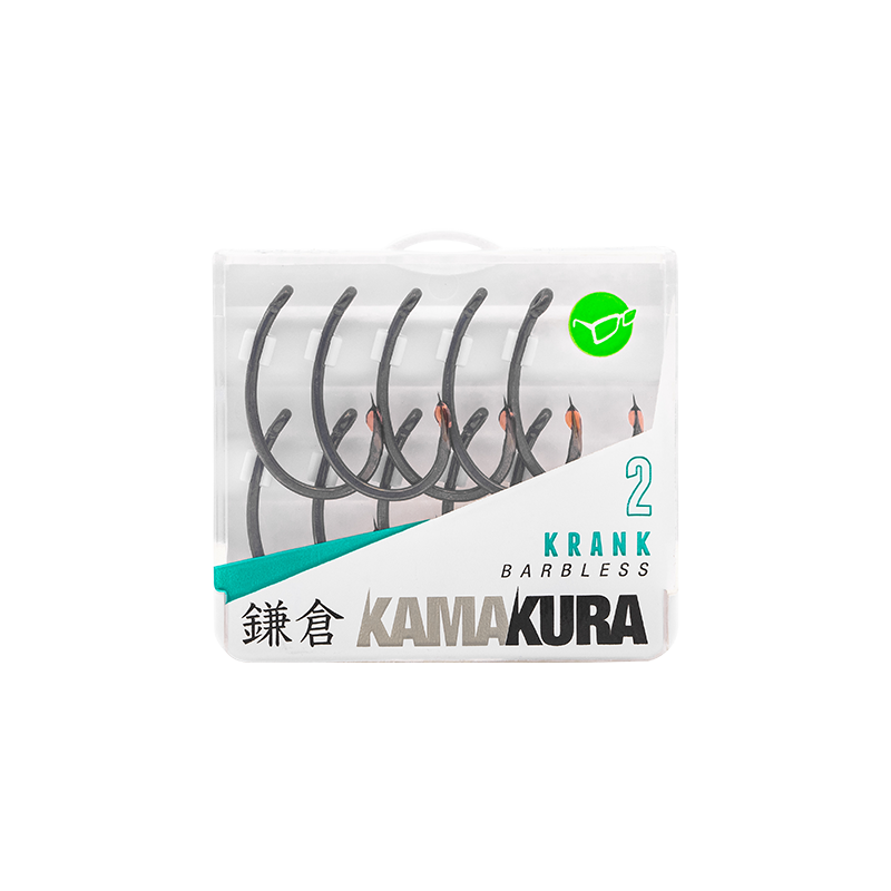 KORDA KORDA Kamakura Hooks Korda Kamakura Krank | Barbed 4 - Parkfield Angling Centre