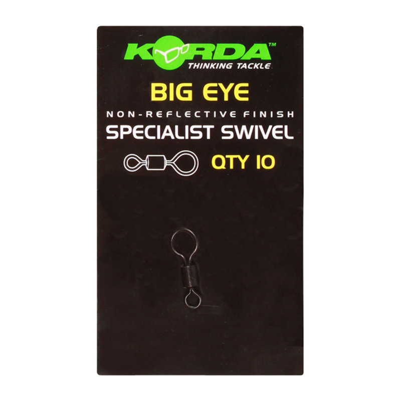 KORDA KORDA Big Eye Swivel - Parkfield Angling Centre