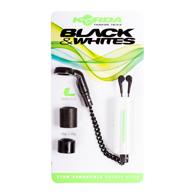 KORDA KORDA Black & White Bobbins - Parkfield Angling Centre