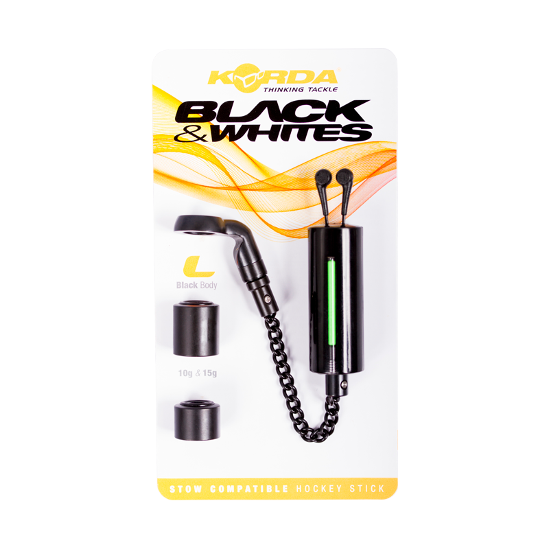 KORDA KORDA Black & White Bobbins - Parkfield Angling Centre