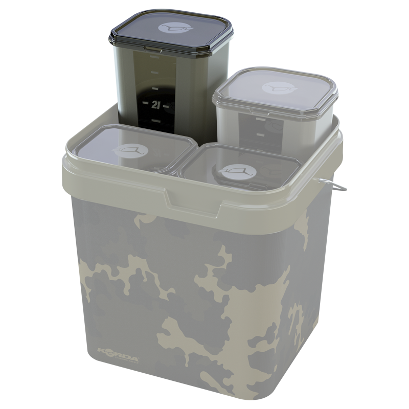 KORDA KORDA Spare Kontainers 3l - Parkfield Angling Centre