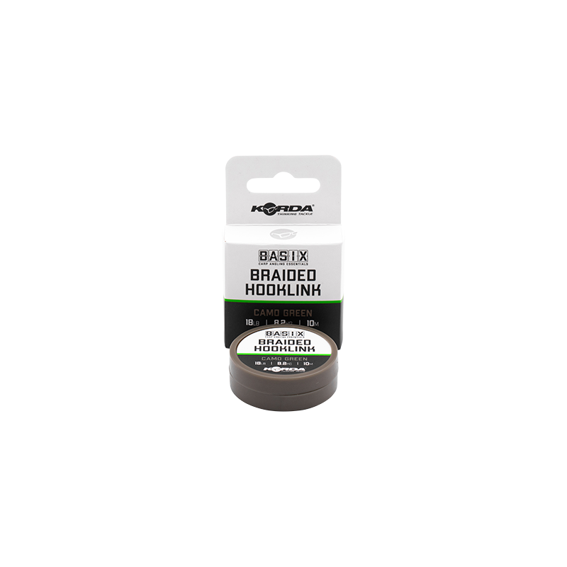 KORDA KORDA Basix Braided + Coated Hooklinks - Parkfield Angling Centre