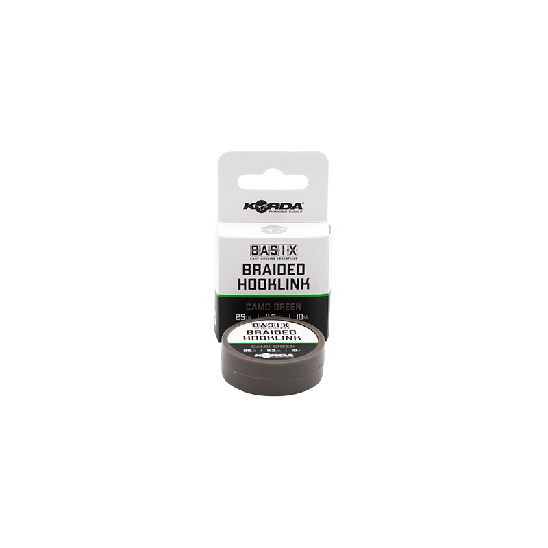 KORDA KORDA Basix Braided + Coated Hooklinks - Parkfield Angling Centre