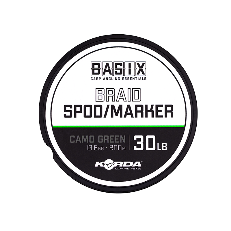 KORDA KORDA Basix Spod/Marker Braid 200m - Parkfield Angling Centre