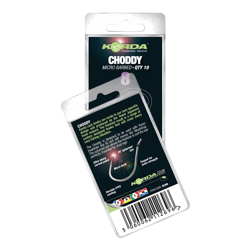 KORDA KORDA Choddy Hooks - Parkfield Angling Centre