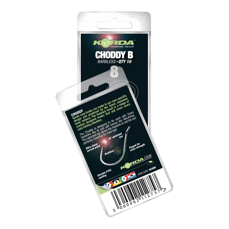 KORDA KORDA Choddy Hooks - Parkfield Angling Centre
