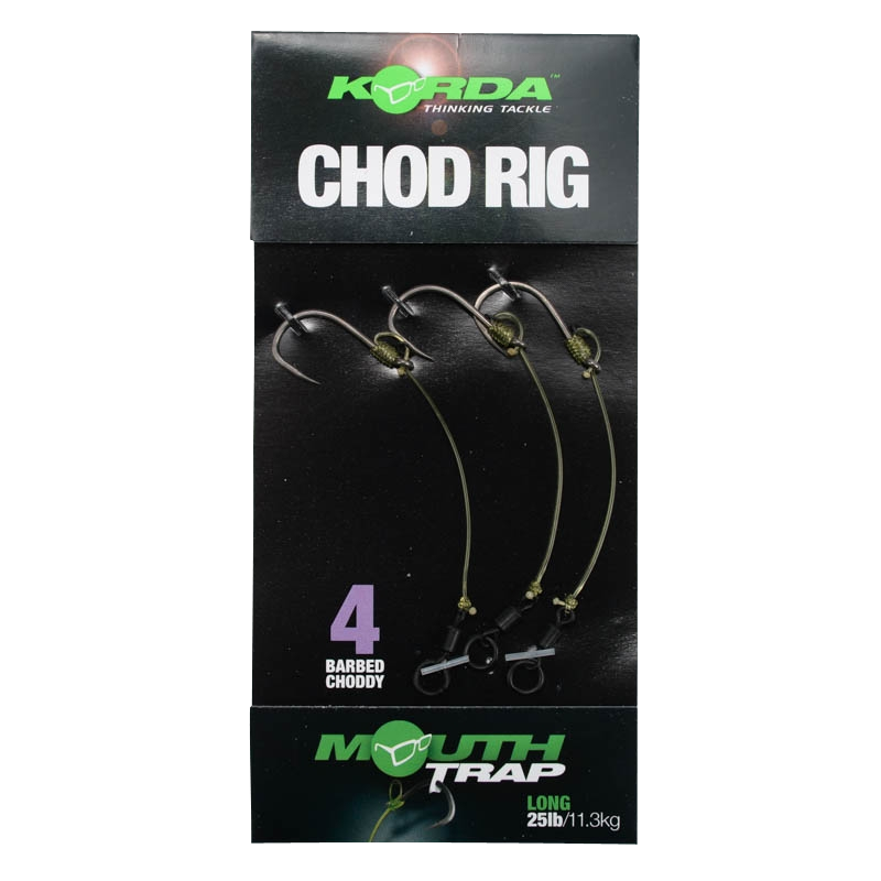KORDA KORDA Chod Rigs - Parkfield Angling Centre
