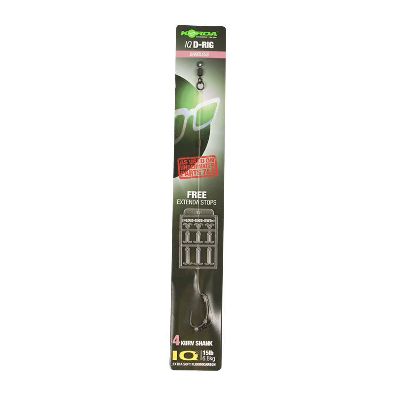 KORDA KORDA IQ D Rigs - Parkfield Angling Centre