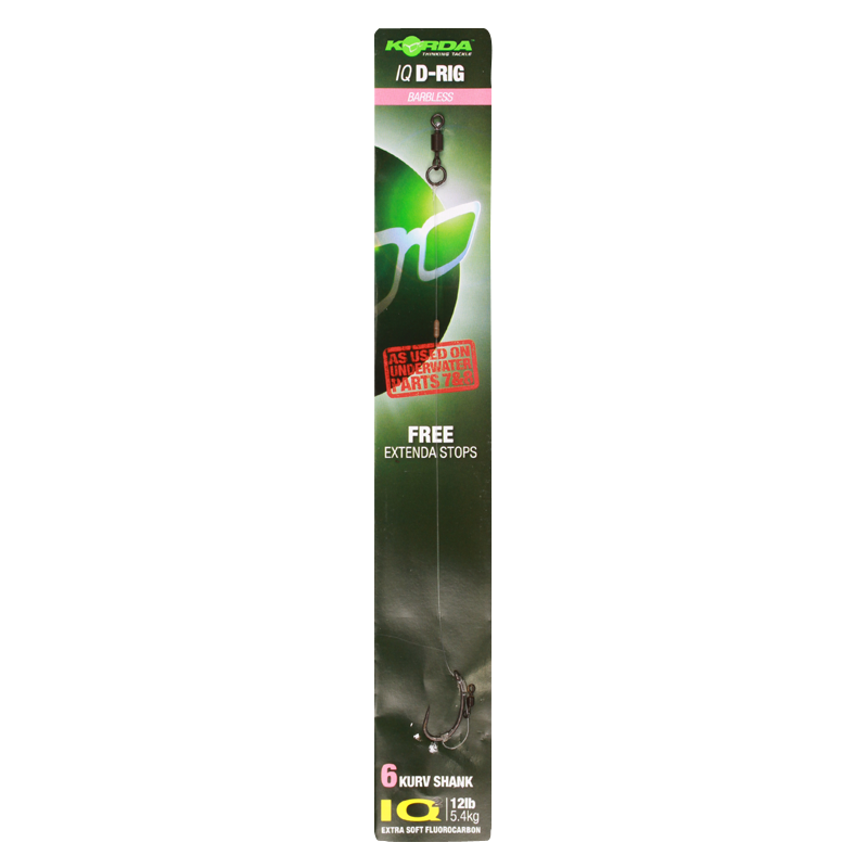 KORDA KORDA IQ D Rigs - Parkfield Angling Centre