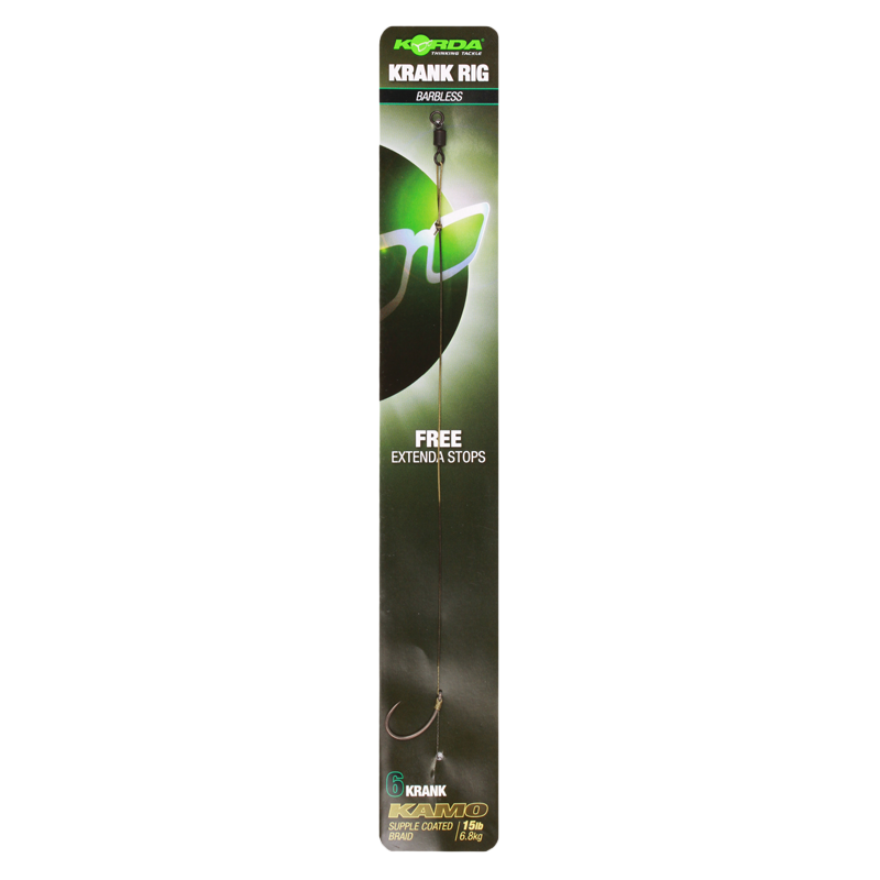 KORDA KORDA Krank Rigs - Parkfield Angling Centre