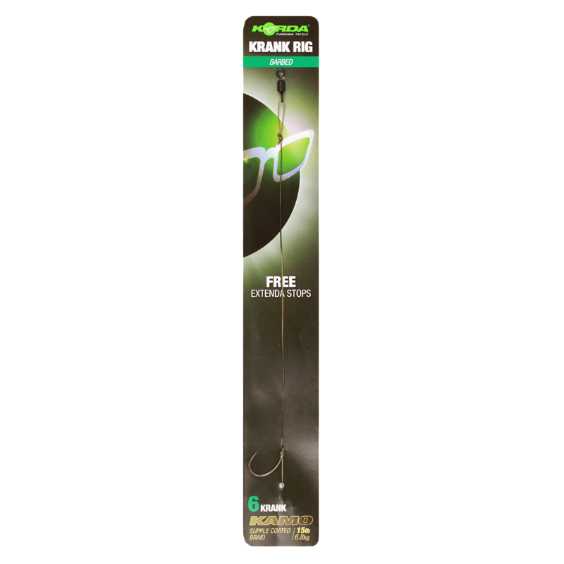 KORDA KORDA Krank Rigs - Parkfield Angling Centre