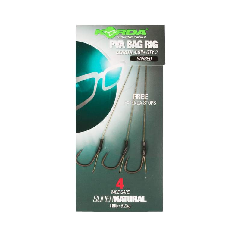 KORDA KORDA Solidz PVA Wide Gape Rigs - Parkfield Angling Centre