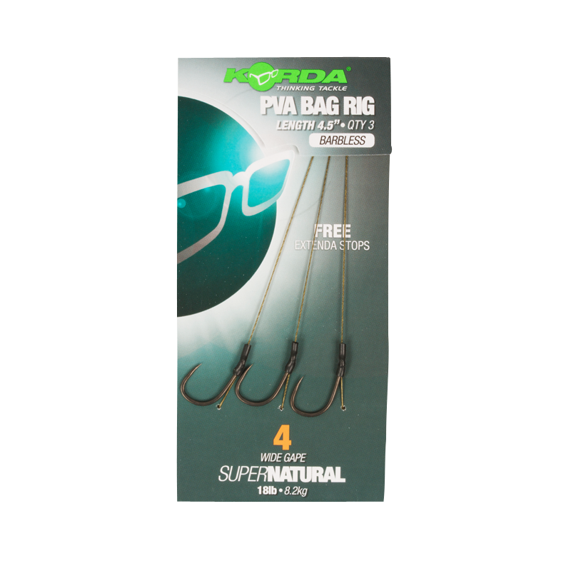 KORDA KORDA Solidz PVA Wide Gape Rigs - Parkfield Angling Centre