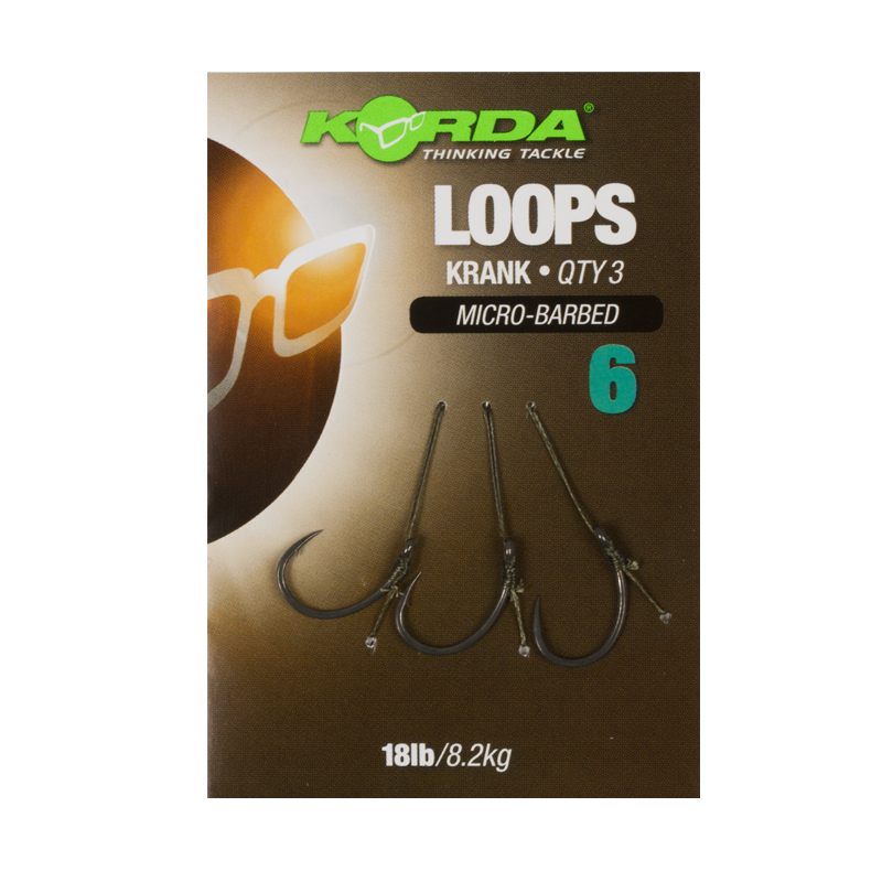KORDA KORDA Loop Rigs - Parkfield Angling Centre
