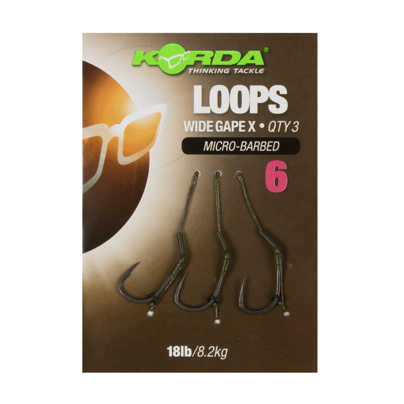 KORDA KORDA Loop Rigs - Parkfield Angling Centre