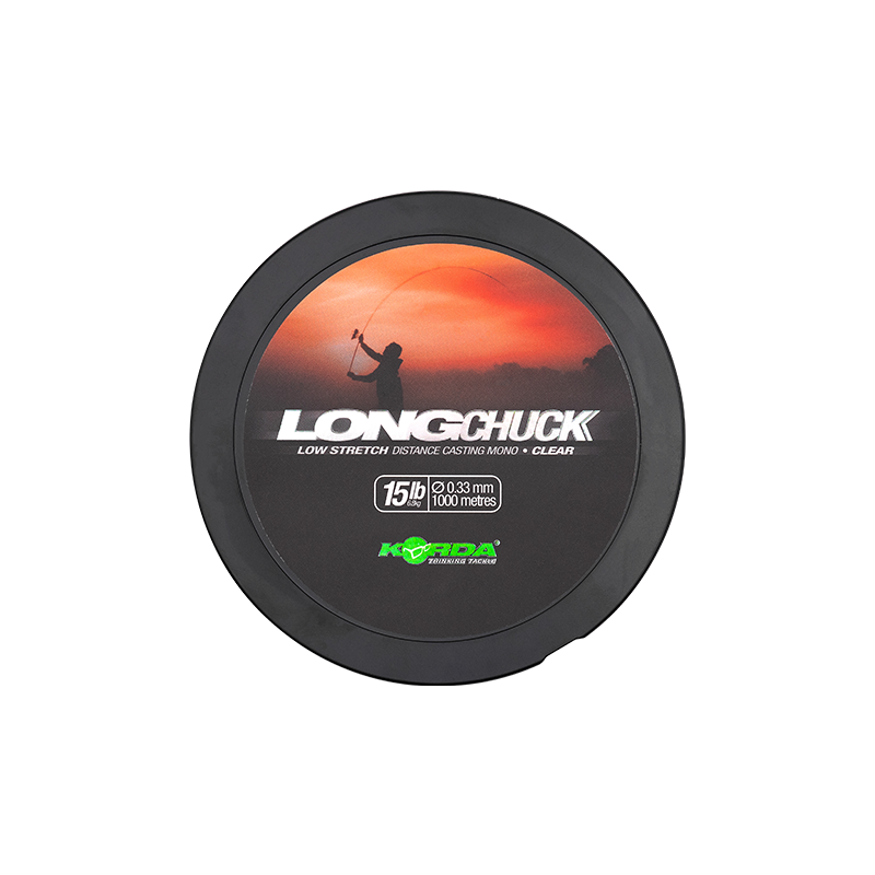 KORDA KORDA Long Chuck Clear 1000m - Parkfield Angling Centre