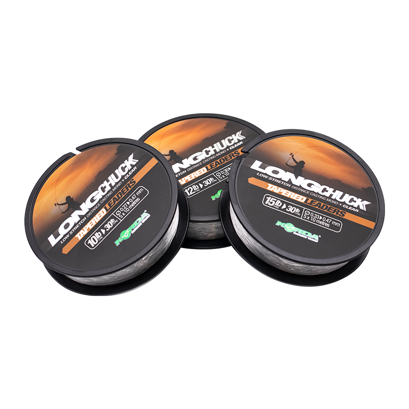 KORDA KORDA Long Chuck Tapered Leaders and Tapered Mainline - Parkfield Angling Centre