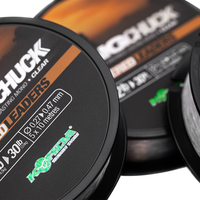 KORDA KORDA Long Chuck Tapered Leaders and Tapered Mainline - Parkfield Angling Centre