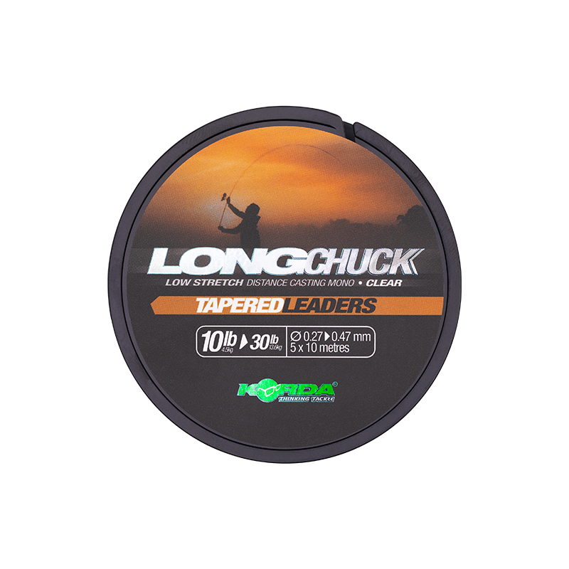 KORDA KORDA Long Chuck Tapered Leaders and Tapered Mainline - Parkfield Angling Centre