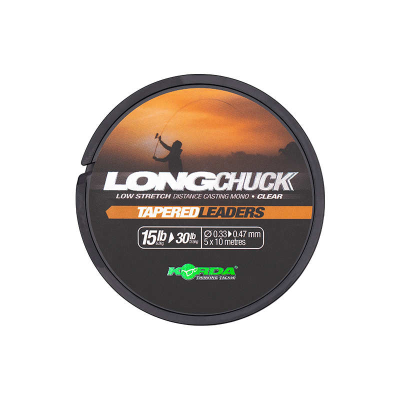 KORDA KORDA Long Chuck Tapered Leaders and Tapered Mainline - Parkfield Angling Centre