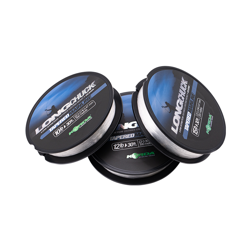 KORDA KORDA Long Chuck Tapered Leaders and Tapered Mainline - Parkfield Angling Centre