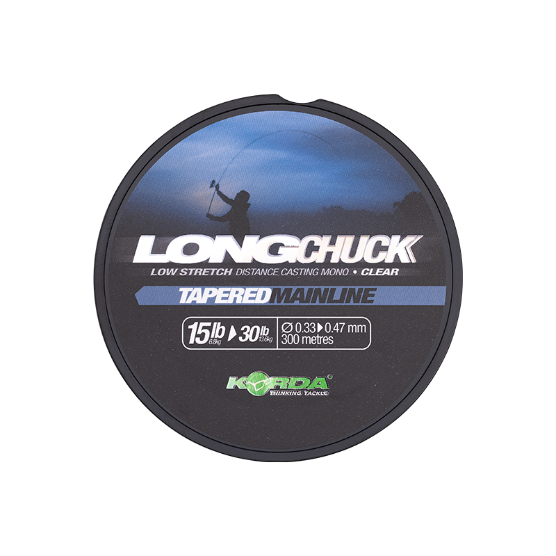KORDA KORDA Long Chuck Tapered Leaders and Tapered Mainline - Parkfield Angling Centre