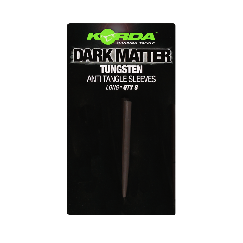 KORDA KORDA Dark Matter Tungsten Anti Tangle Sleeves - Parkfield Angling Centre