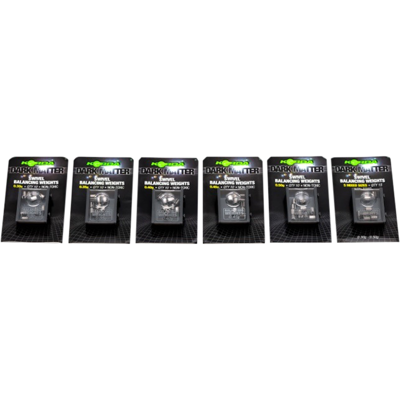 KORDA KORDA Dark Matter Balancing Weights - Parkfield Angling Centre