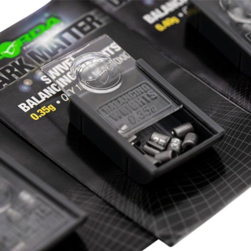 KORDA KORDA Dark Matter Balancing Weights - Parkfield Angling Centre