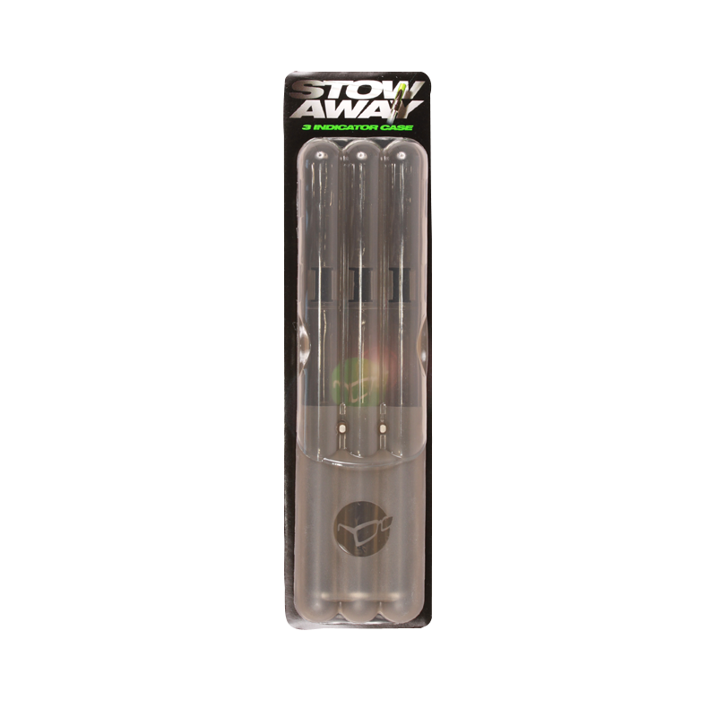 KORDA KORDA Stow Heads and Accessories Korda Stowaway Case 3 Rod - Parkfield Angling Centre
