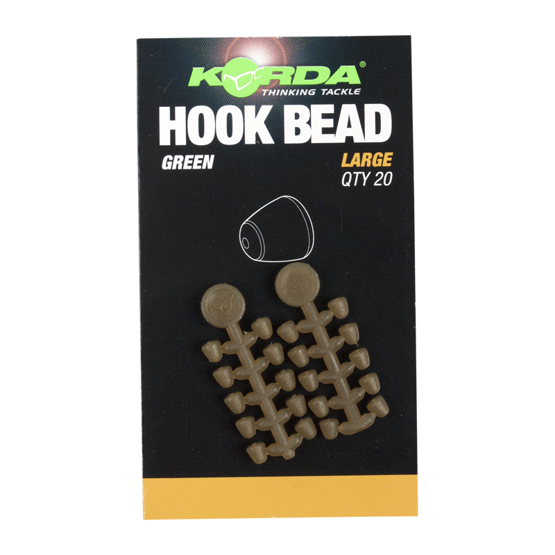 KORDA KORDA Hook Beads Korda Hook Bead Large - Parkfield Angling Centre