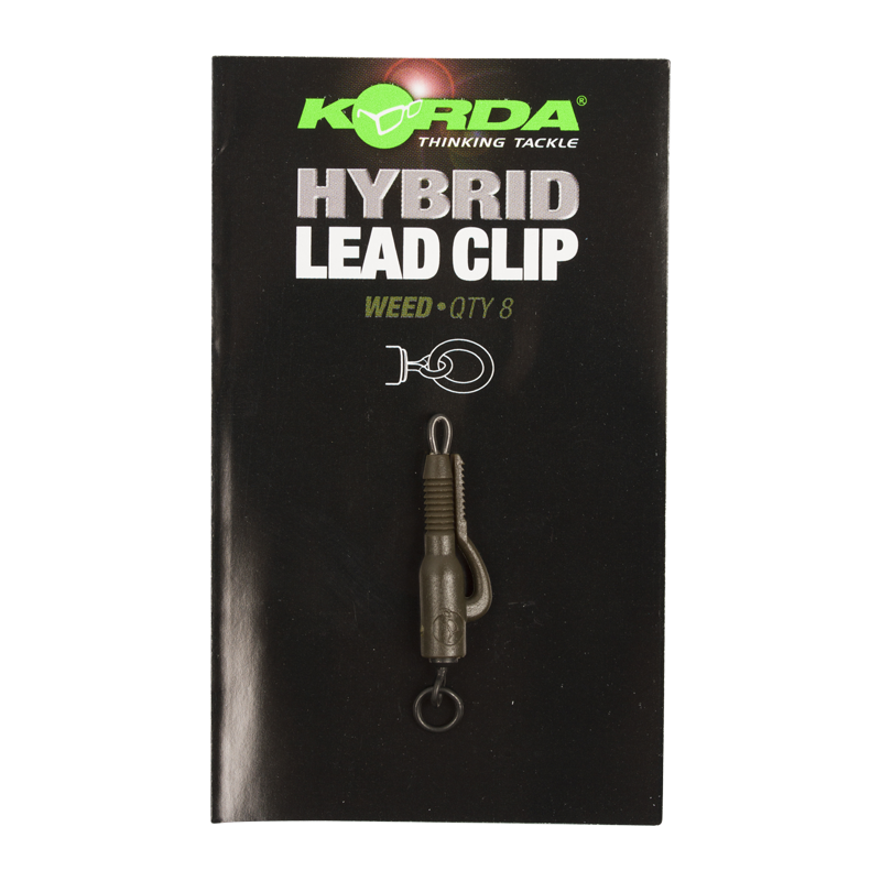 KORDA KORDA Hybrid Lead Clips ALL TYPES - Parkfield Angling Centre