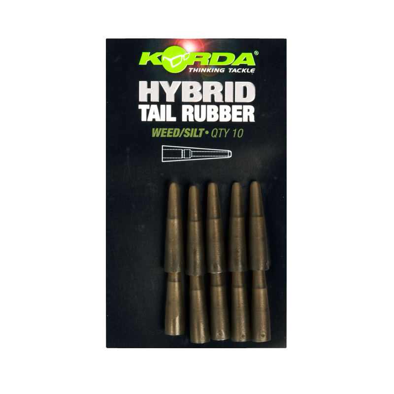KORDA KORDA Hybrid Tail Rubbers - Parkfield Angling Centre