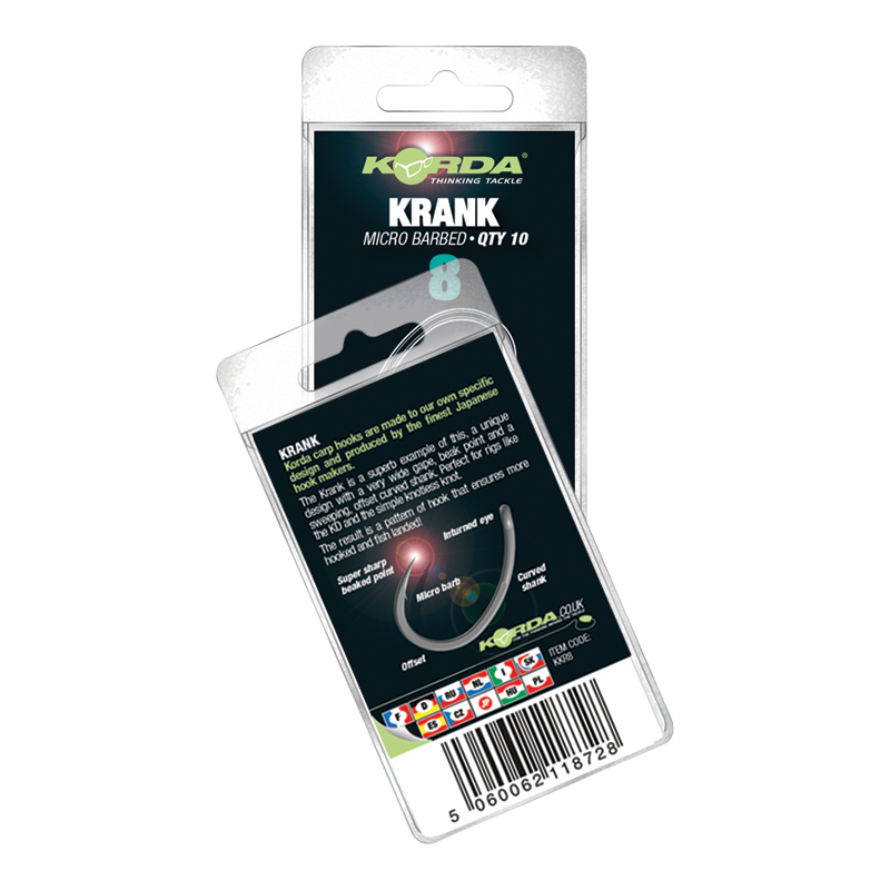 KORDA KORDA Krank and Krank Choddy Hooks - Parkfield Angling Centre