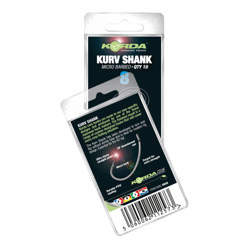 KORDA KORDA Kurv Shank Hooks - Parkfield Angling Centre